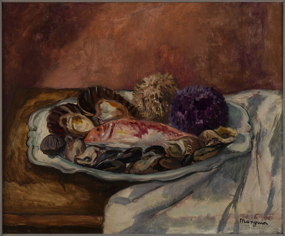 Poissons et coquillages