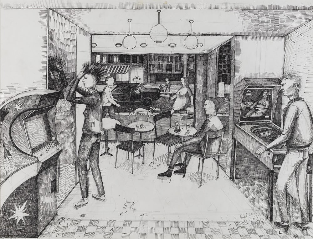 Café-bar Le Cluny