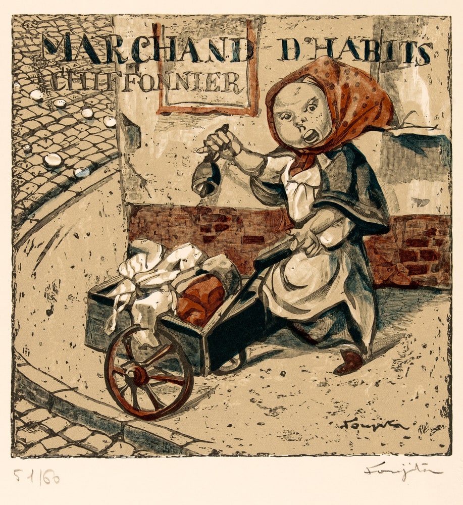 Marchand d'habits
Chiffonnier