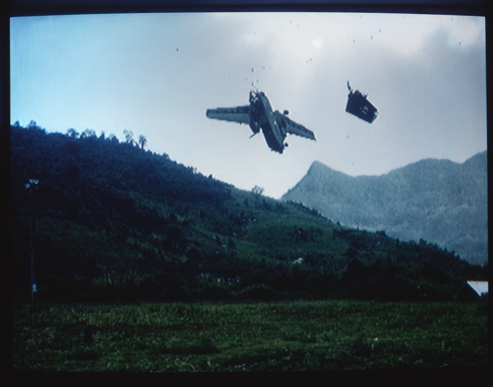 Vietnam 1967 - Near Duc Pho - Reconstitution after Hiromishi Mine