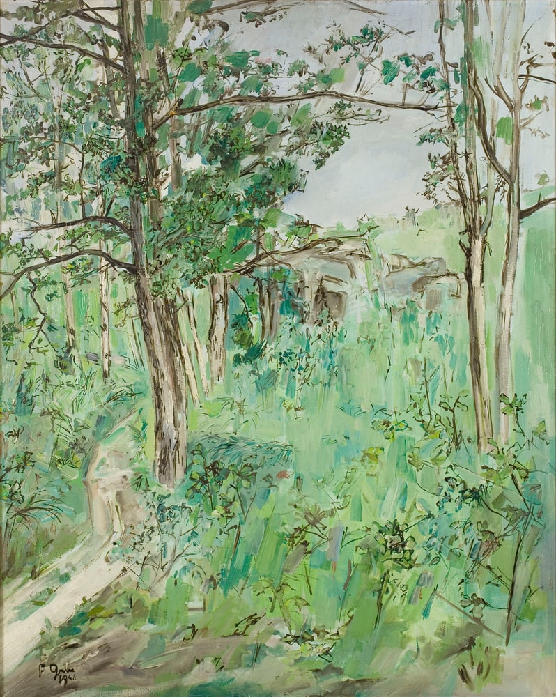 Paysage de printemps