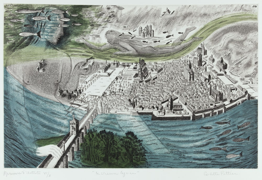 Le vieux Lyon