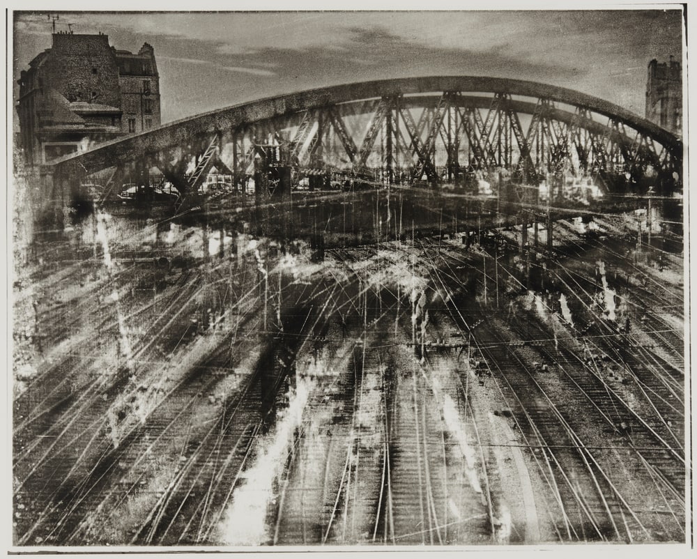 Le pont de la Gare de l'Est