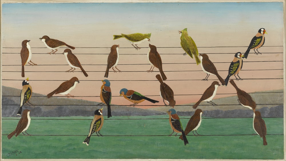 Les oiseaux