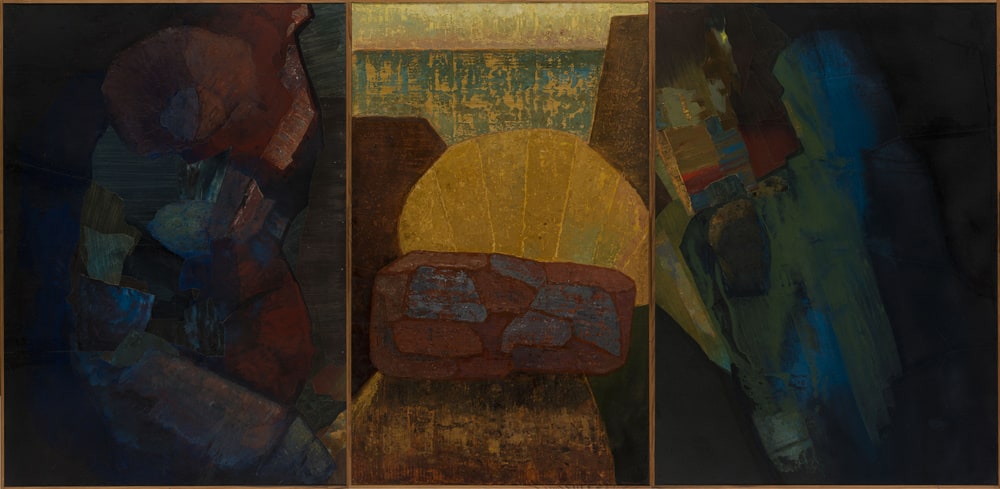 Triptyque de la pierre ouvrée