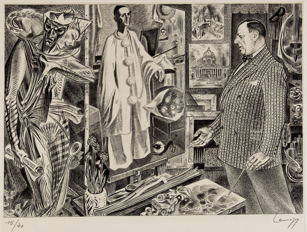 L'atelier d'Edmond Heuzé