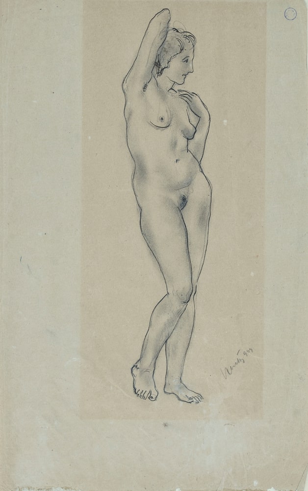 Femme nue