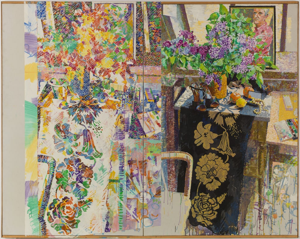 Peinture chromodynamique