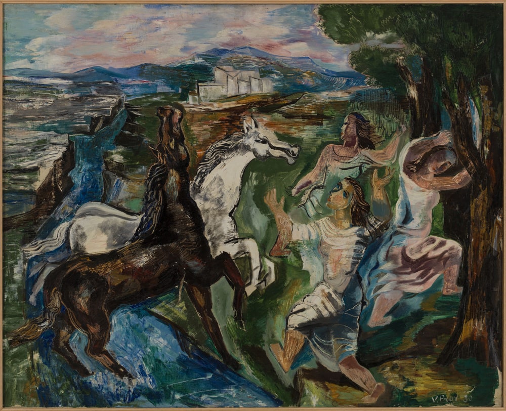 Femmes et chevaux