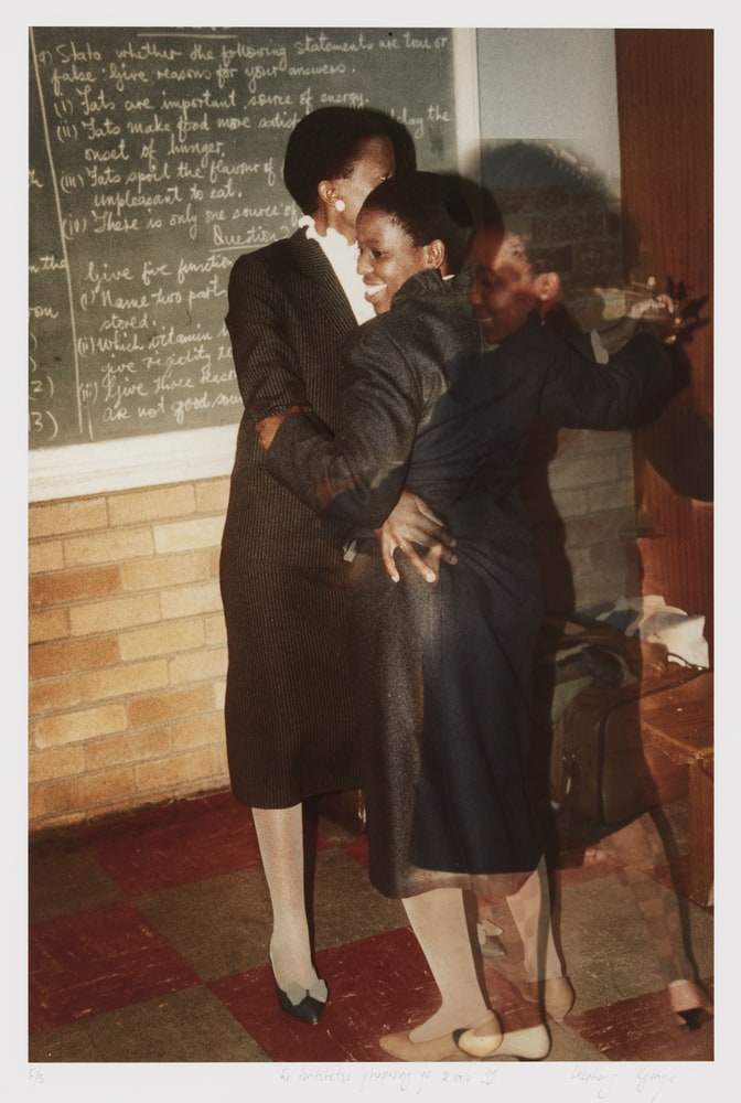 Re tantshetsa phaposing ya sekolo II