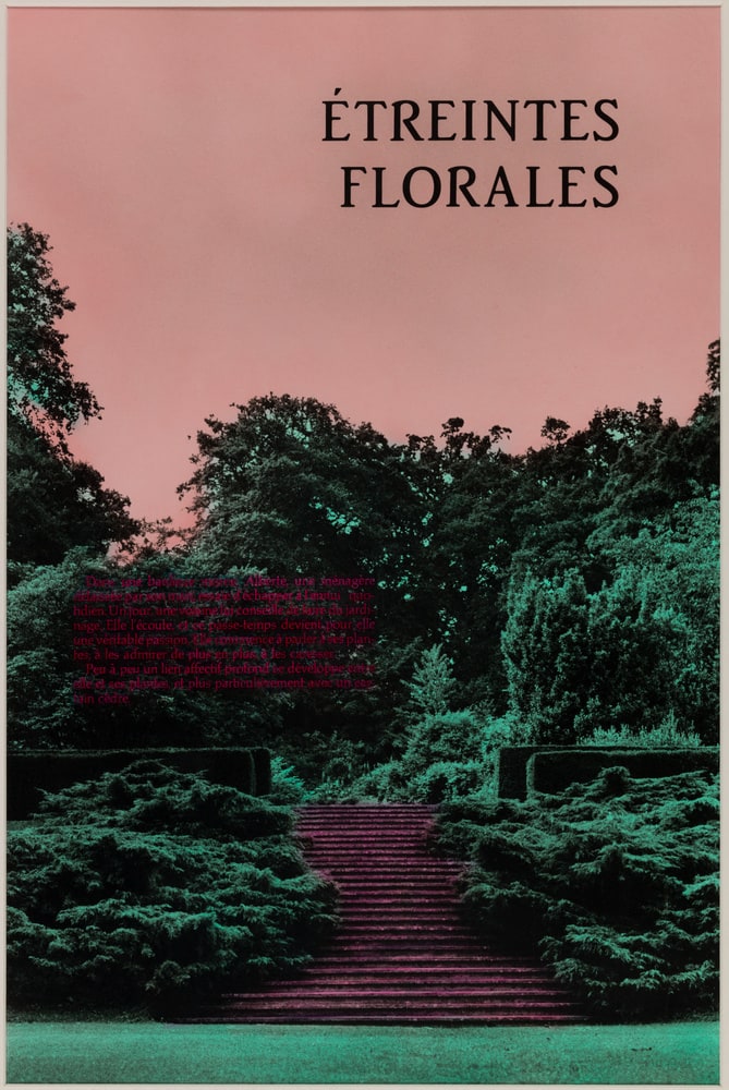 Etreintes florales