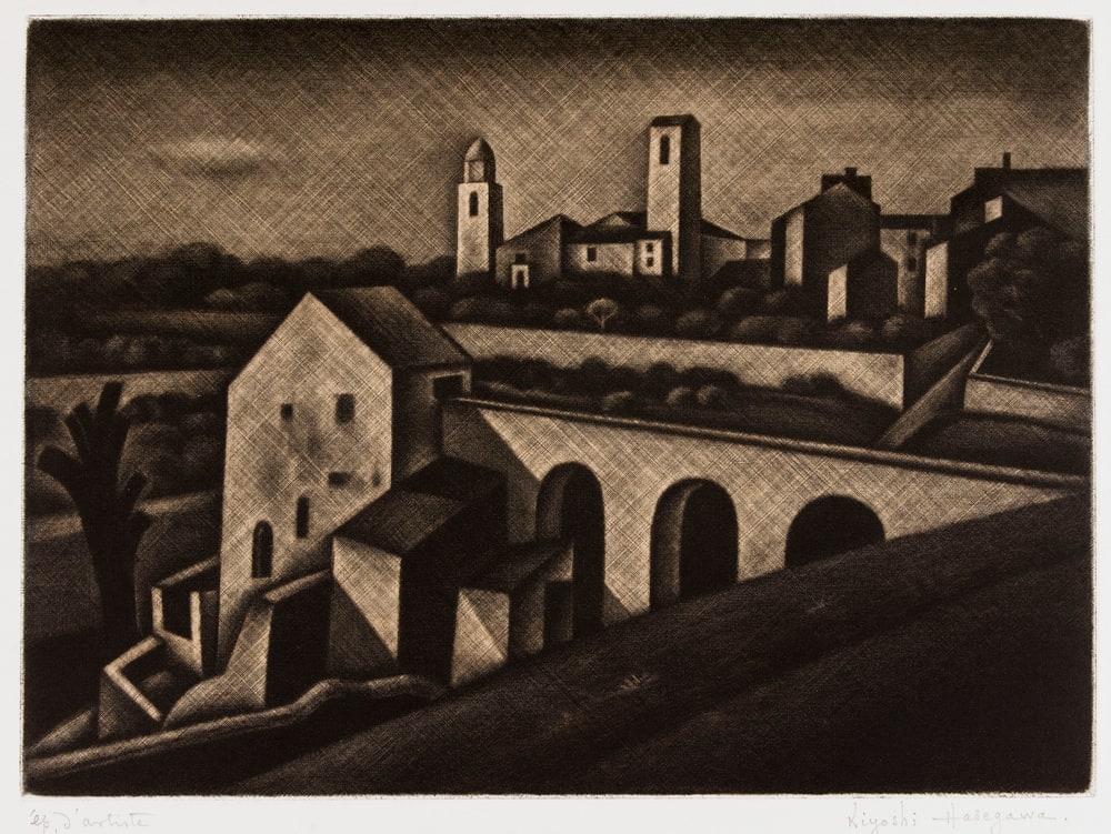 Paysage du Cannet - Vieux moulin