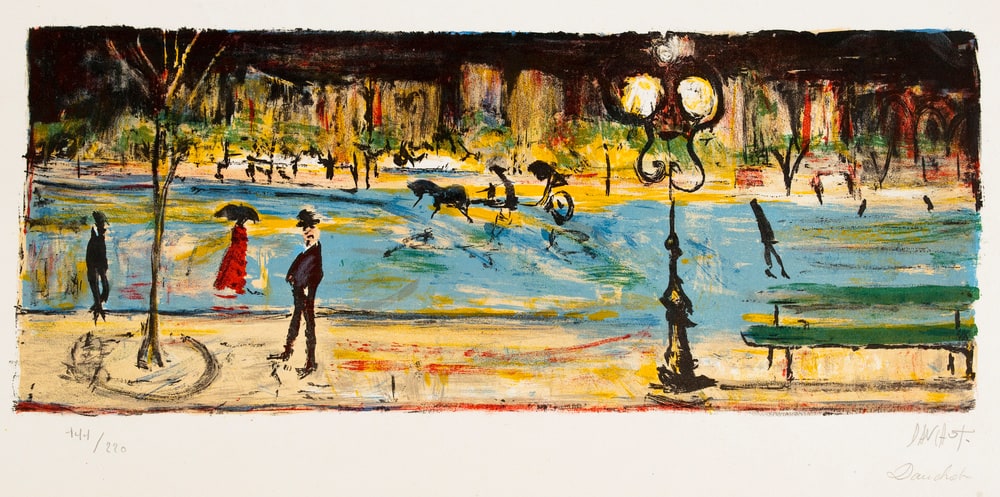 Le boulevard