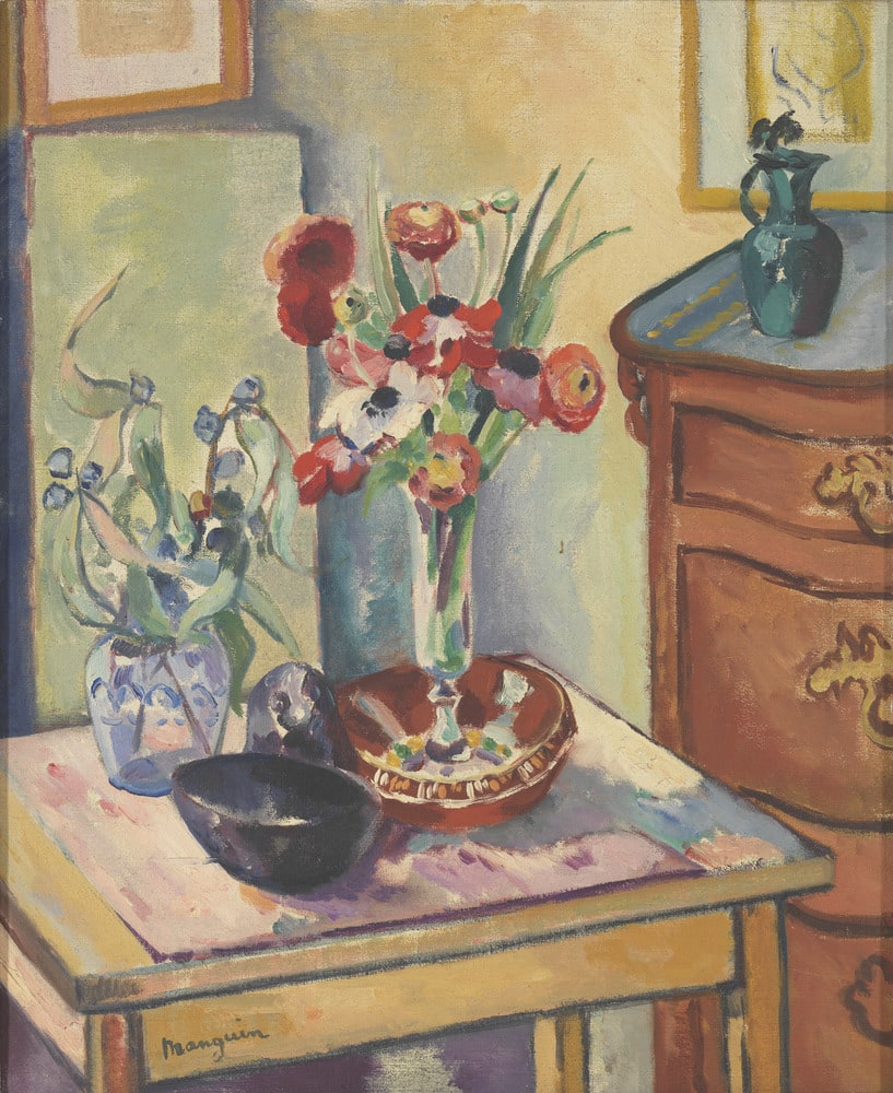 Les anémones