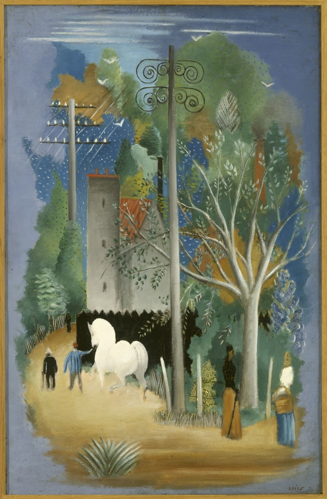 Le cheval blanc
