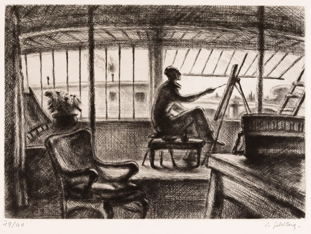L'atelier de Frans de Geetere