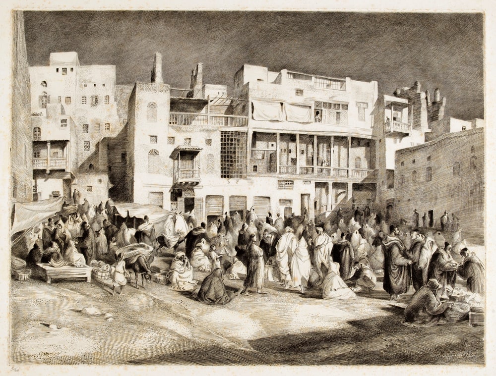 Marché arabe