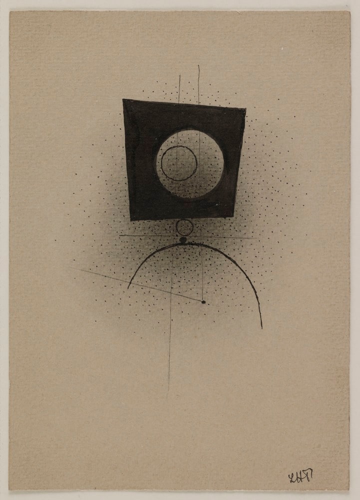 Composition au quadrilatère 1926