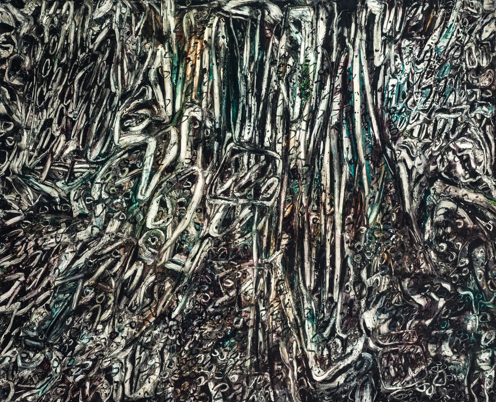 Palimpseste organique