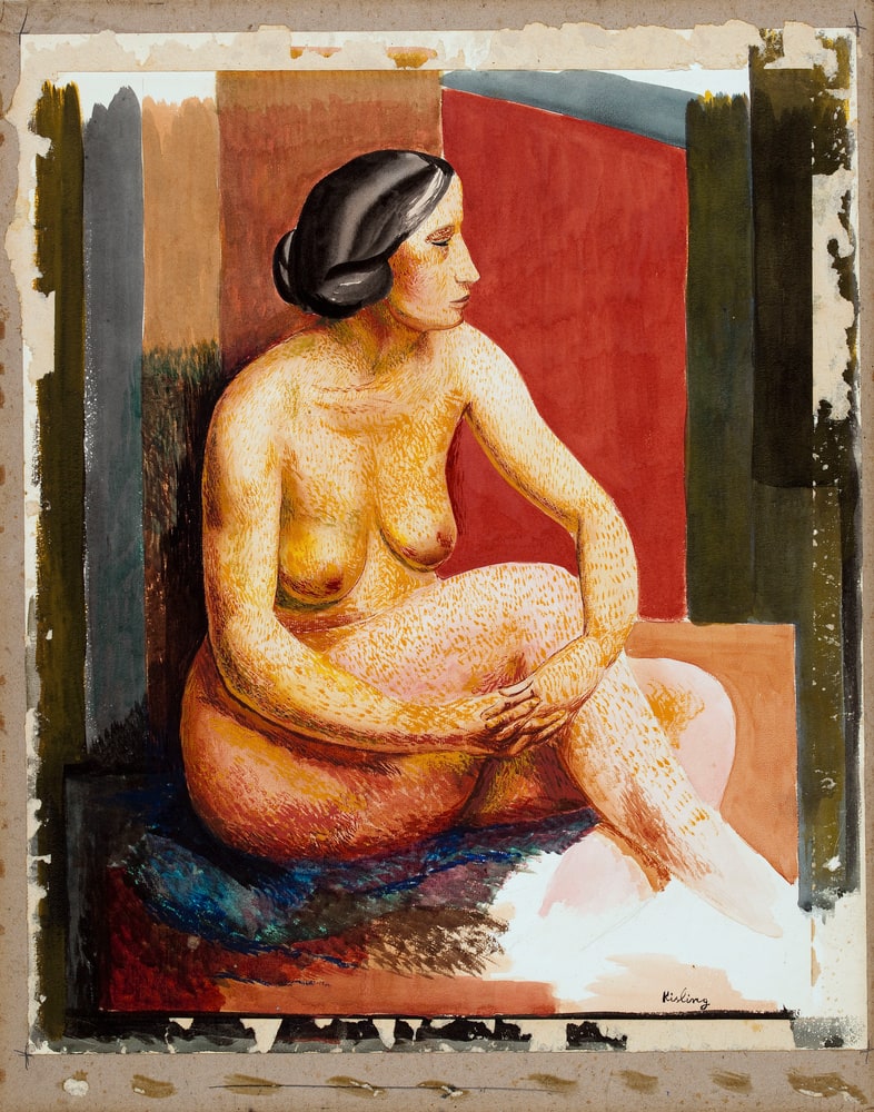 Femme au bain