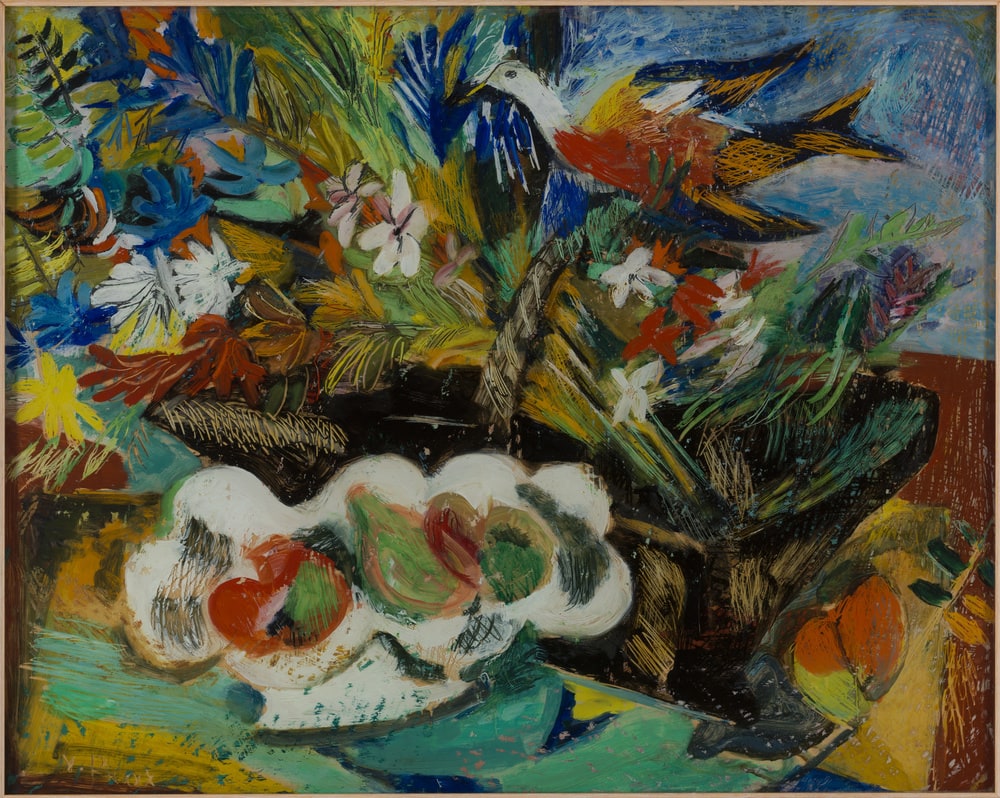 Nature morte aux fleurs