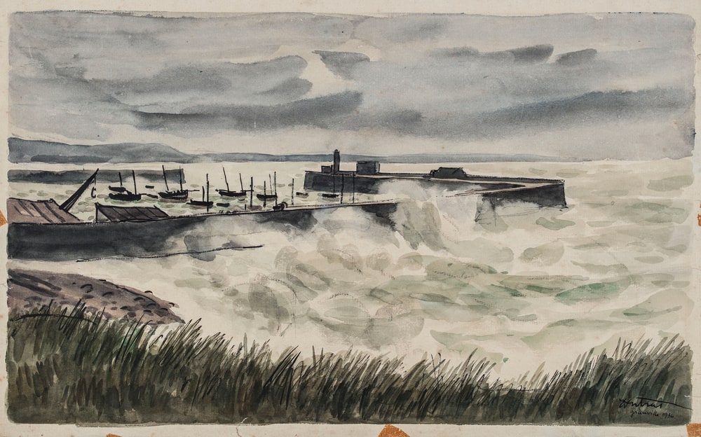 Grandville, effet de mer