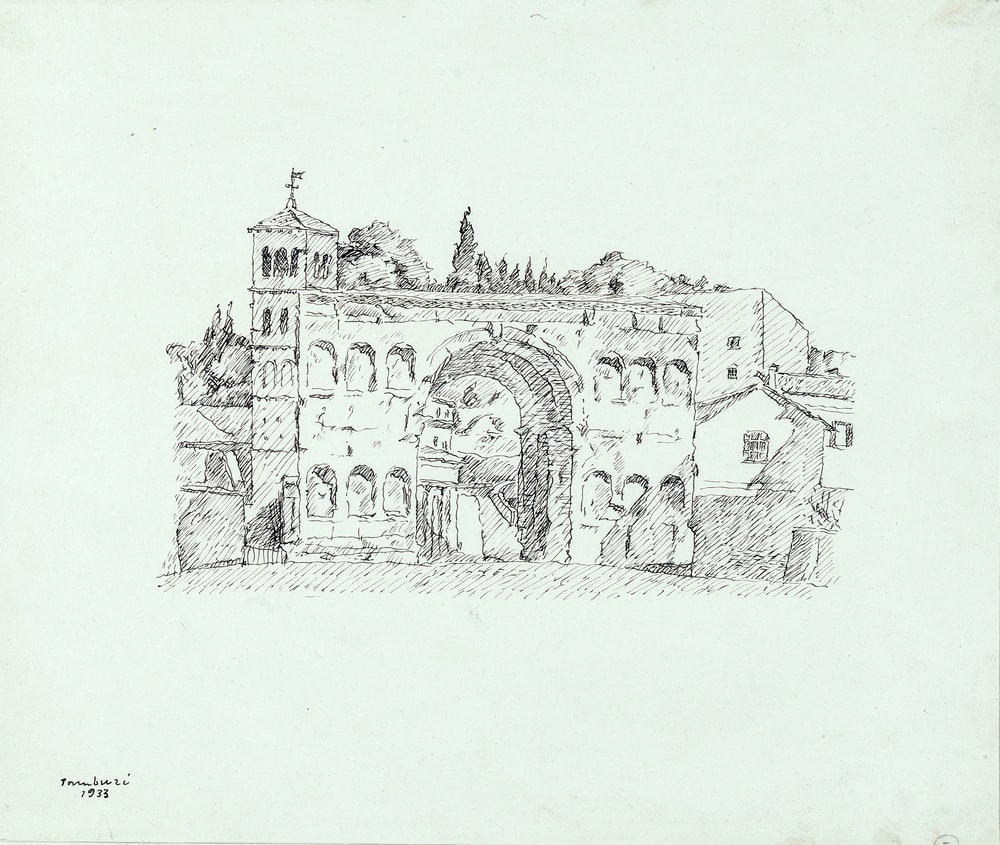 Arc de Janus quadriforme