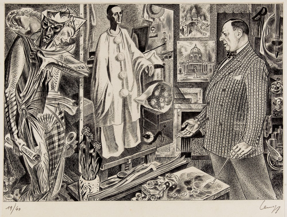 L'atelier d'Edmond Heuzé