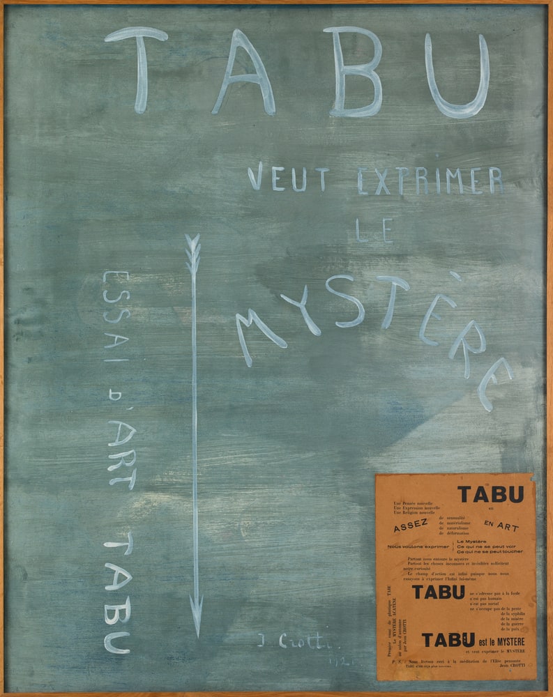 Explicatif/Manifeste Tabu
