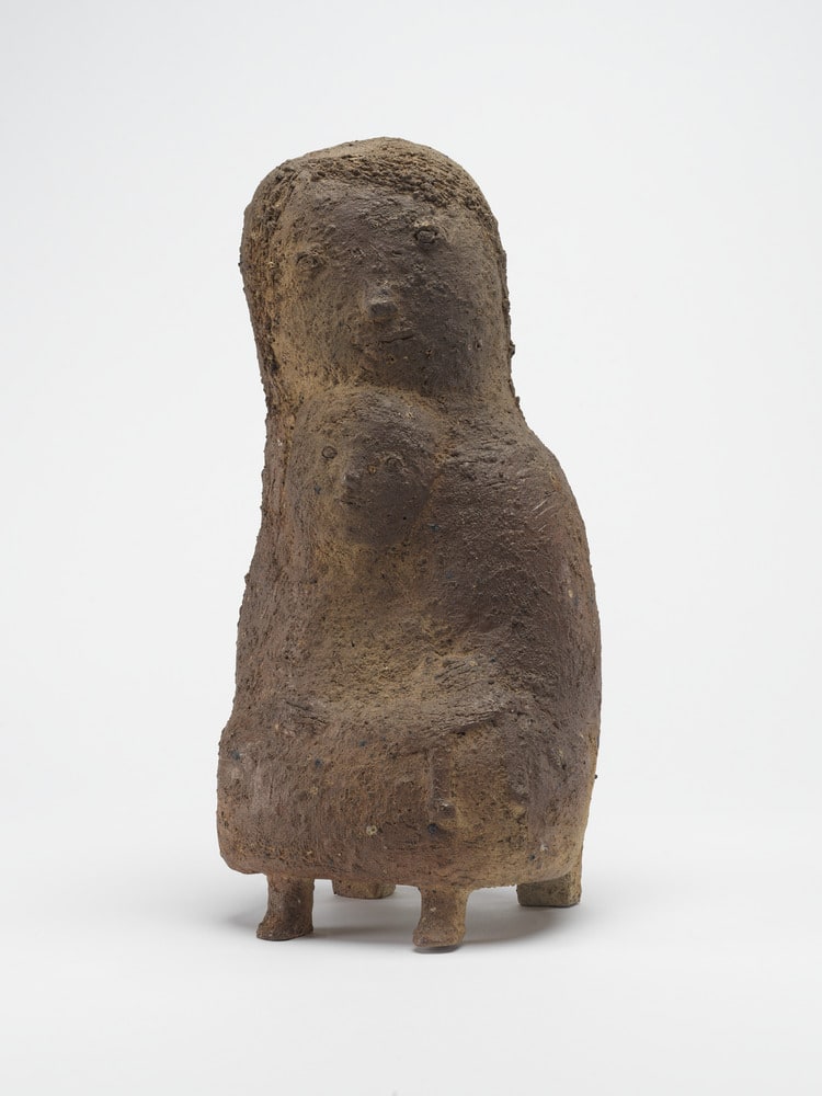 Femme à l'enfant