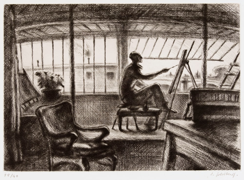 L'atelier de Frans de Geetere