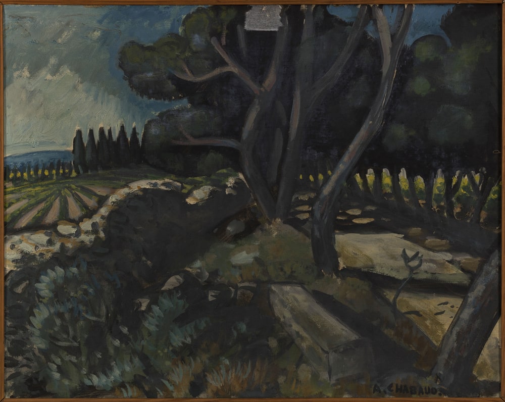 Paysage de Provence