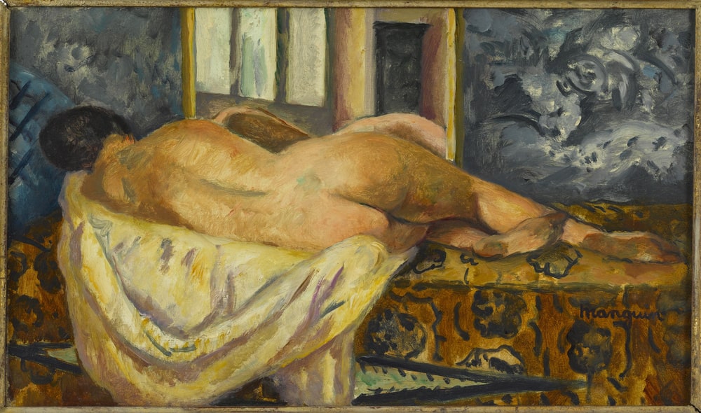 Nu couché