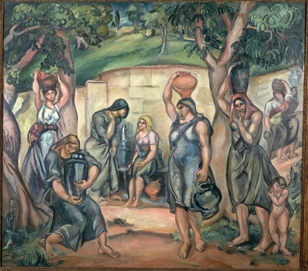 Les femmes à la fontaine, Portugal