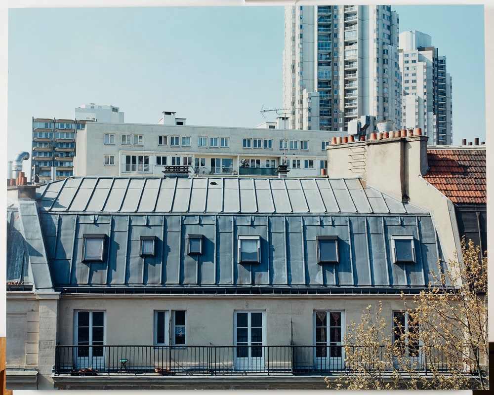Sans titre (Les façades)