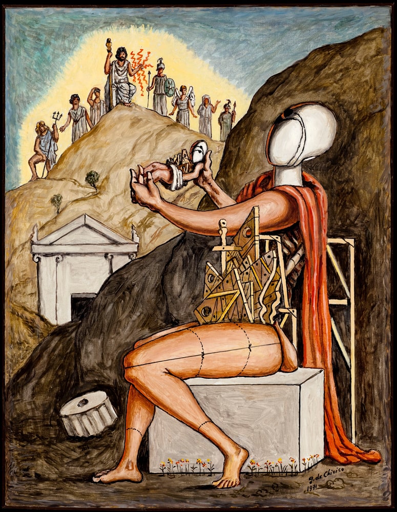 Offerta a Giove
(Offrande à Jupiter)