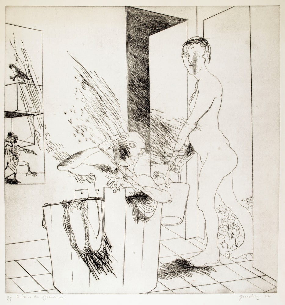 Le bain du gouverneur
