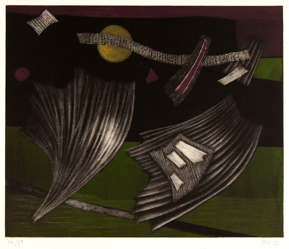Paysage nocturne