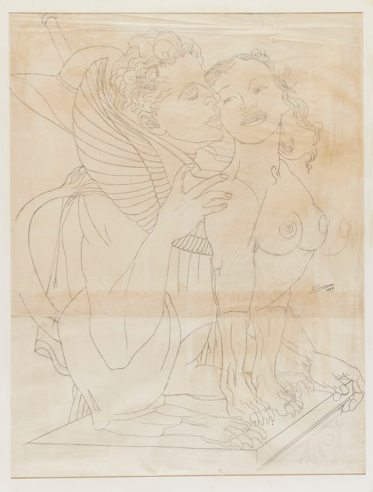 Oedipe et le sphinx