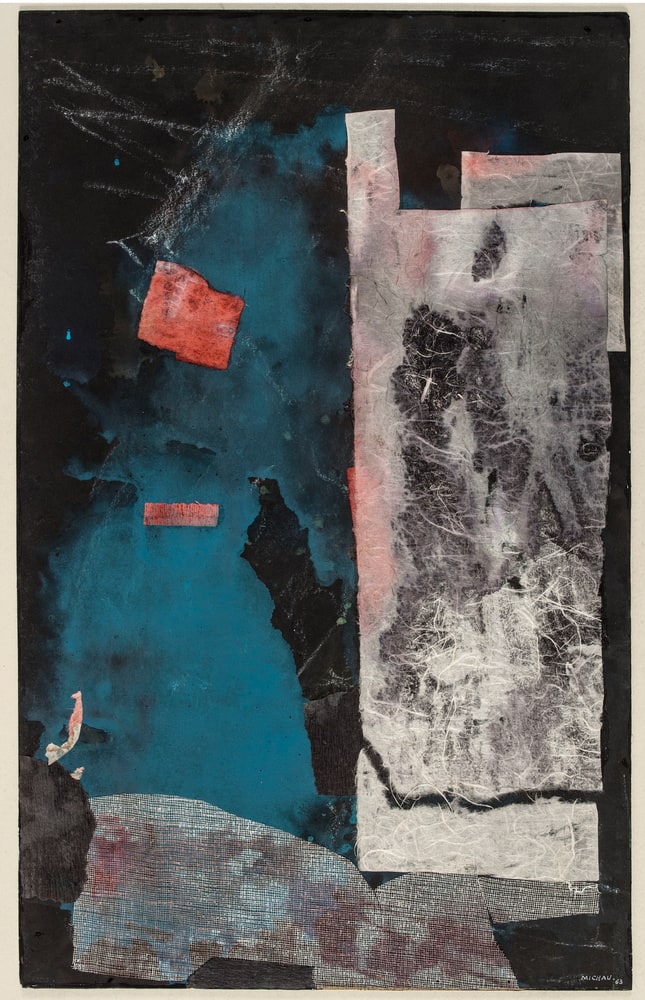 Décor de la lune rouge