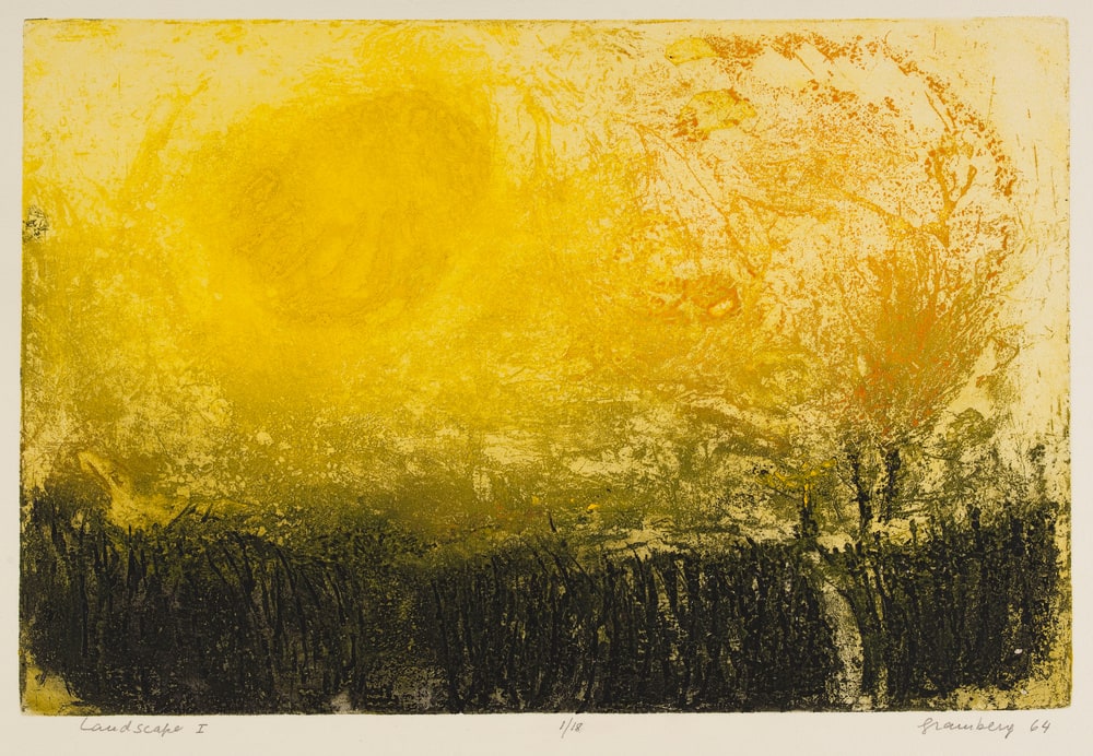 Lanscape I
(Paysage I)