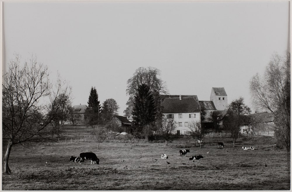 Paysage d'Alsace