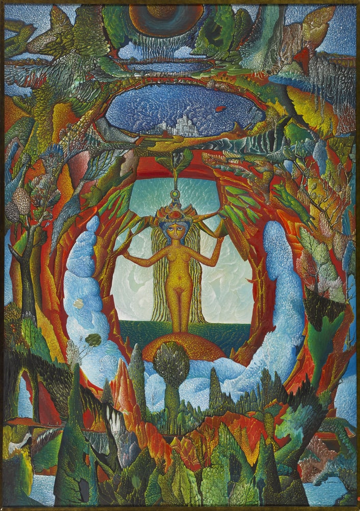 La porte du jardin recule au fond des temps