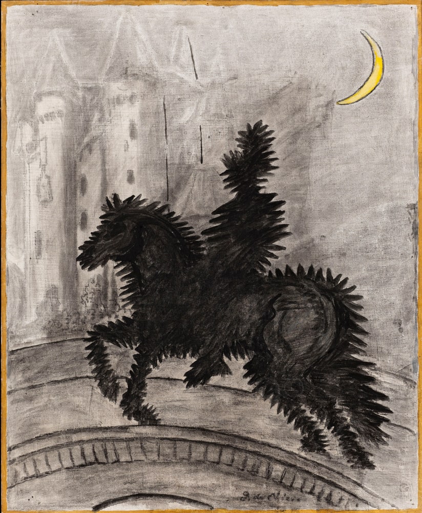 Ritorno al castello
(Retour au château)