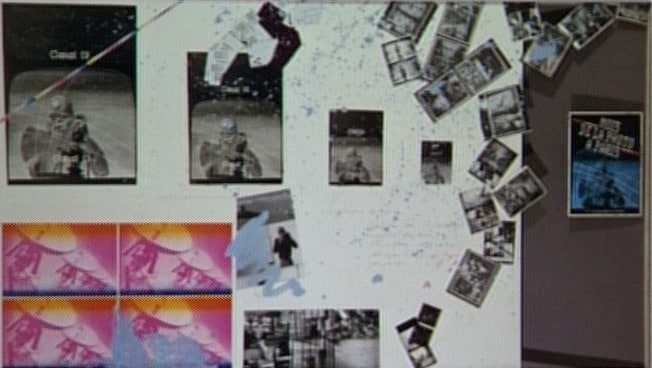 Maquette de l'affiche du mois de la photo