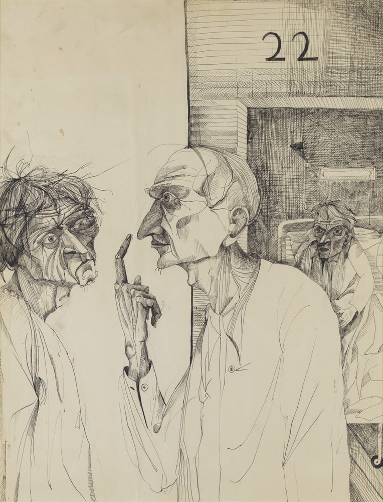 Hôpital Claude Bernard chambre 22