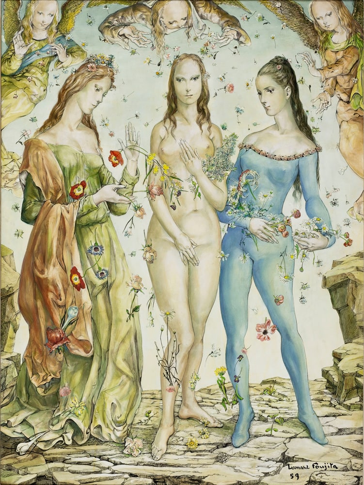 Baptême de fleurs