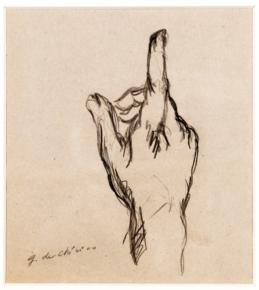 Mano (Studio per Mercuro - L'indice)
(Main (Etude pour Mercure - L'index))