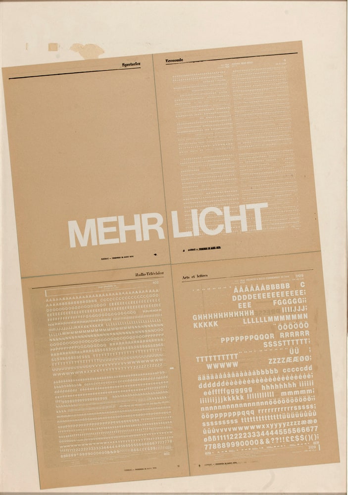Mehr Licht 2