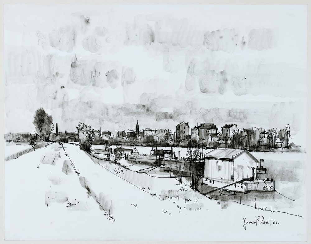 La Seine à Villeneuve-Saint-Georges